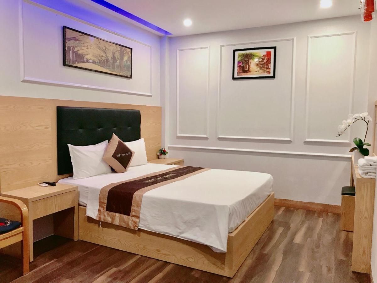 Hotel ViẹT Mỹ ฮานอย ภายนอก รูปภาพ