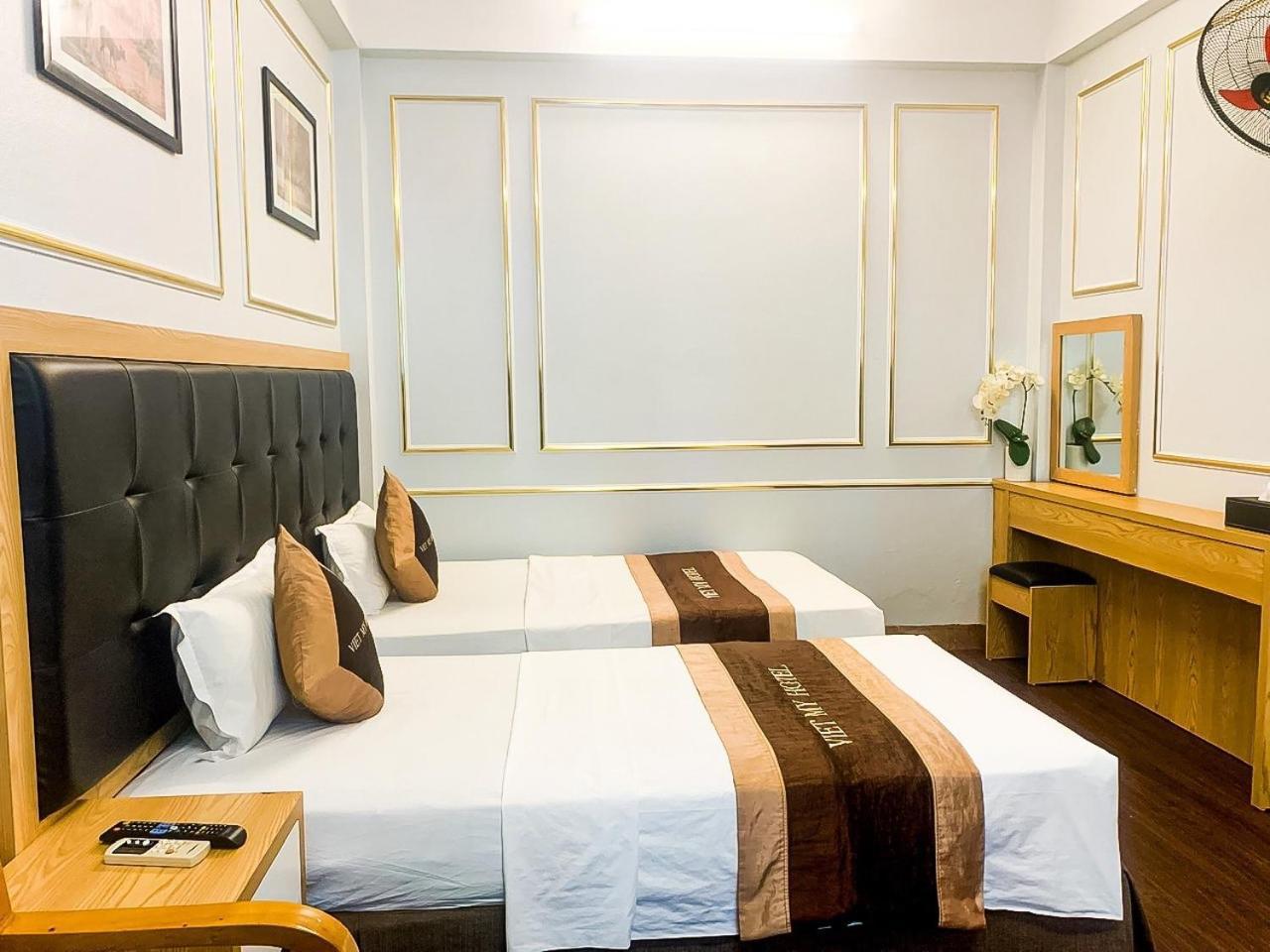 Hotel ViẹT Mỹ ฮานอย ภายนอก รูปภาพ